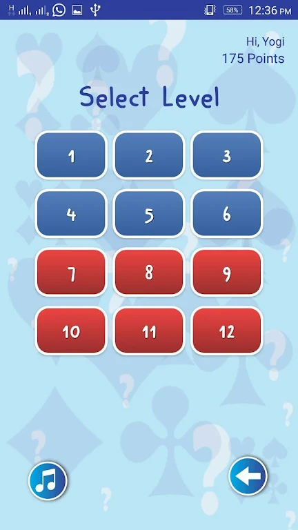 Guessing Card スクリーンショット 1