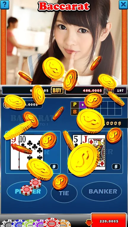 HOT Bikini Girl Casino Slots應用截圖第2張