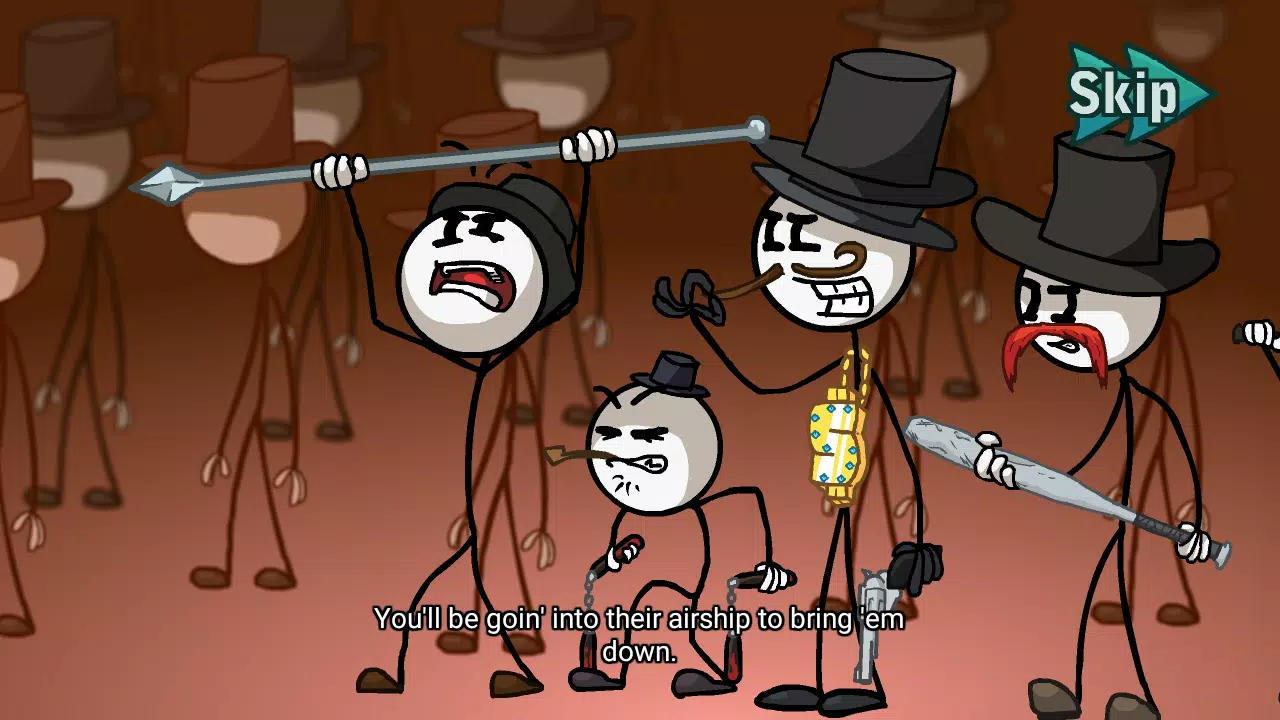 Stickman Teleporter Adventure Ekran Görüntüsü 2