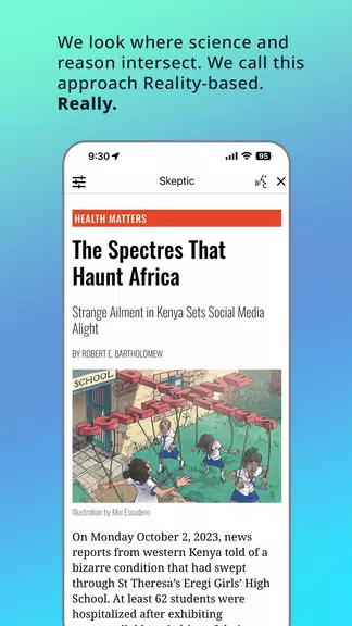 Skeptic Magazine Zrzut ekranu 3