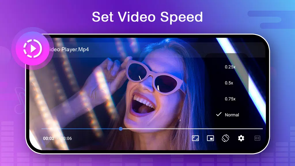 Lecteur vidéo HD Capture d'écran 1