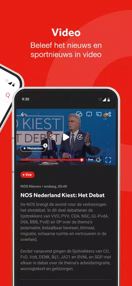 NOS Zrzut ekranu 3