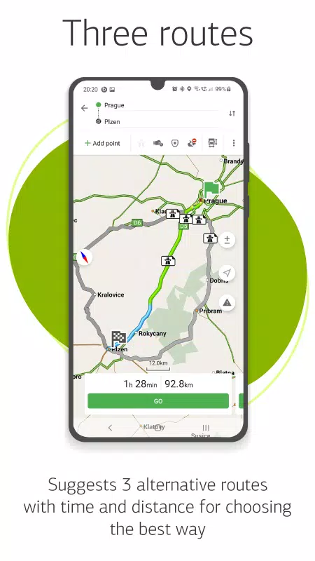 Navitel Navigator GPS & Maps应用截图第2张