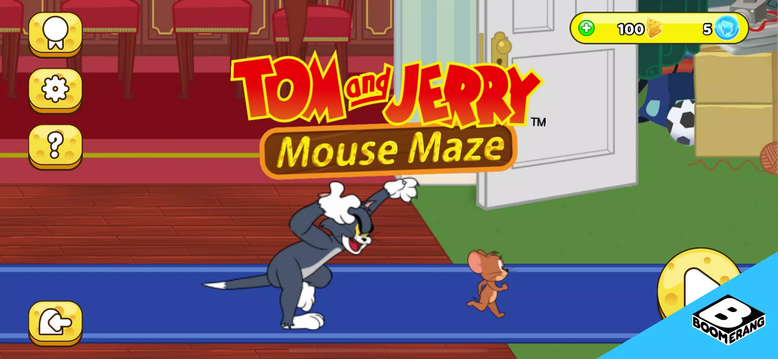 Tom & Jerry: Labirinto do Rato Captura de tela 0