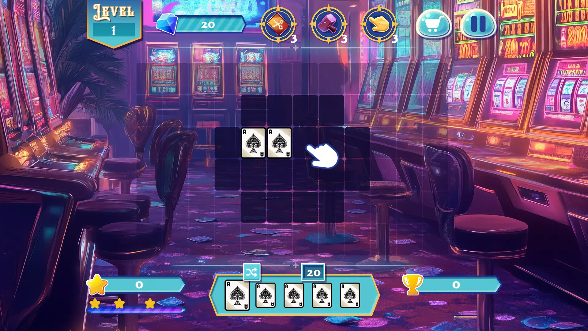 Vua Card Chain Screenshot 2