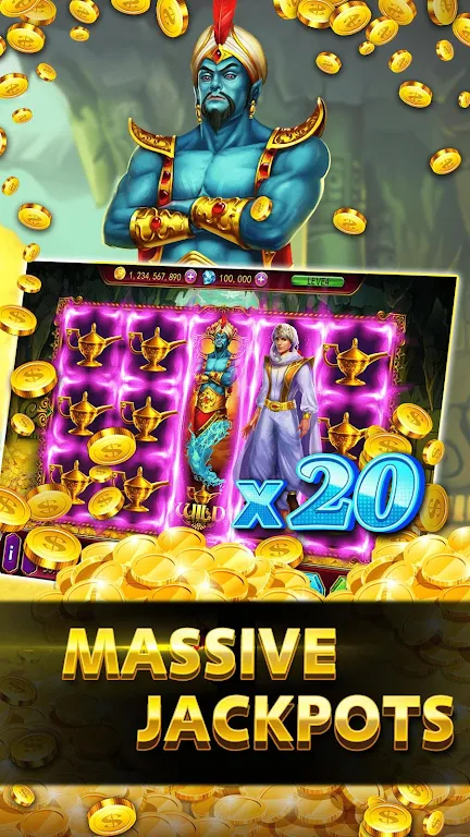 Manic Casino - Vegas Slots Party應用截圖第1張