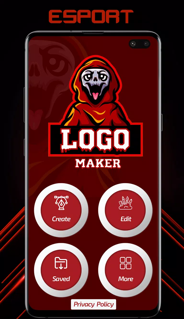 Esport Logo Maker -Logo Maker Capture d'écran 0