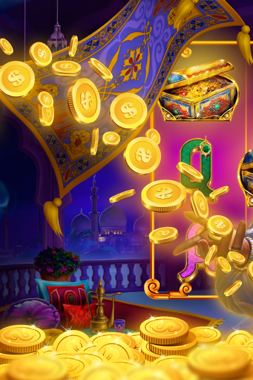 Dragons And Magic Slot Tangkapan skrin 0