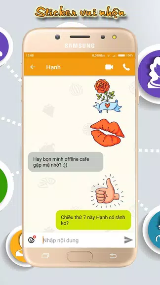 Chat với người lạ Việt Nam Screenshot 2