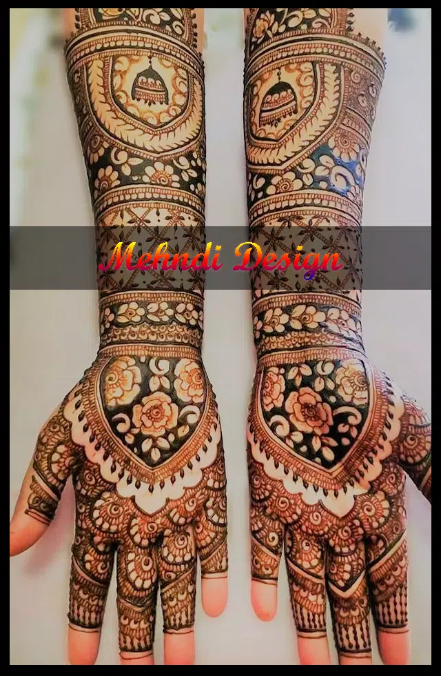 Schermata Mehndi Designs 3