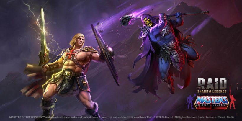 Masters of the Universe Unite in Epic RAID: Shadow Legends crossover