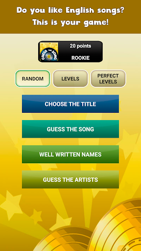 Guess the song - music games Tangkapan skrin 1