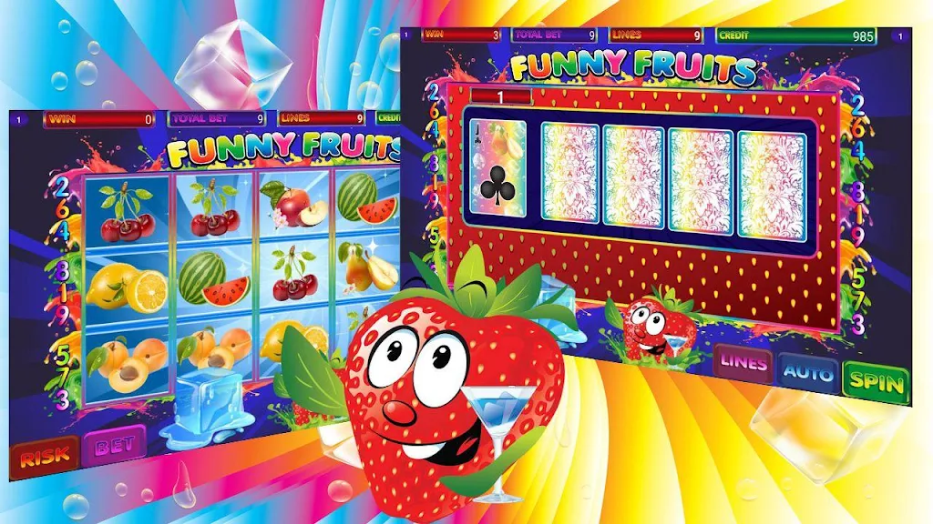 Funny Fruits Slot Ảnh chụp màn hình 0