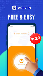 AGI VPN Ảnh chụp màn hình 0