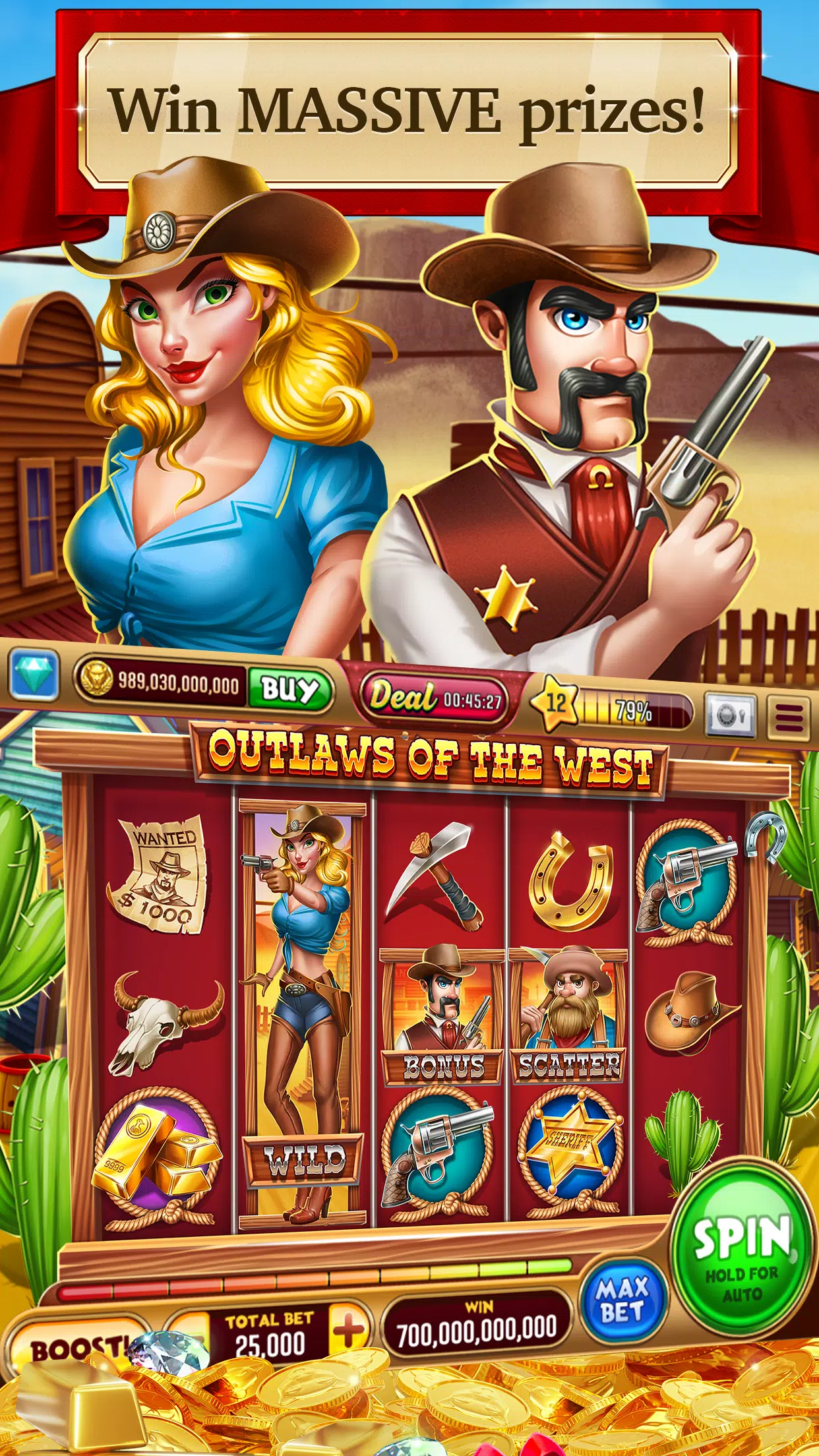 Slots Panther Vegas: Casino Screenshot 3