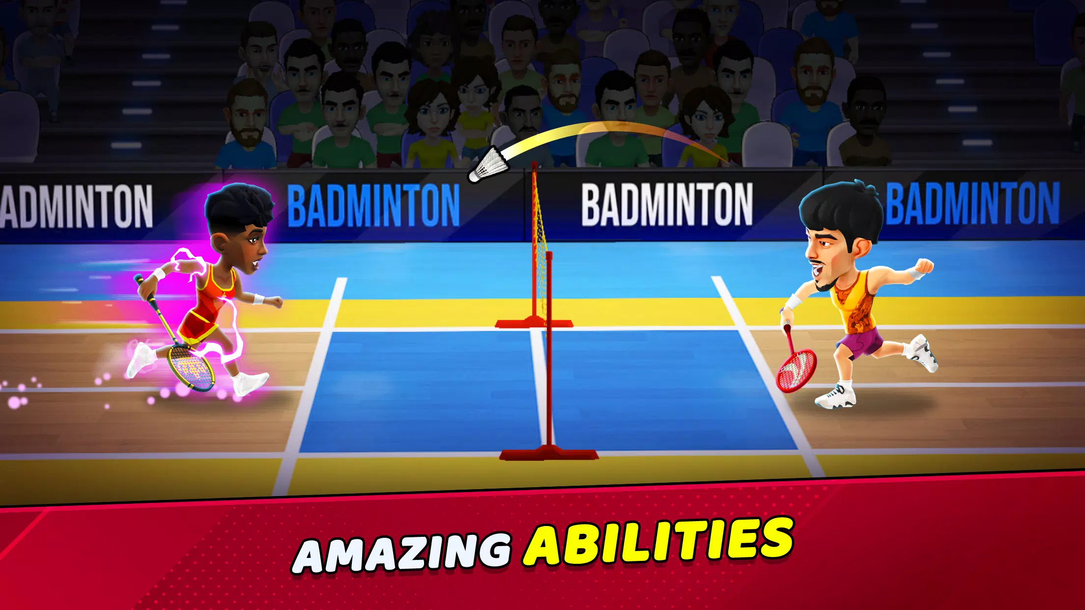 Schermata Badminton Clash 3D 2