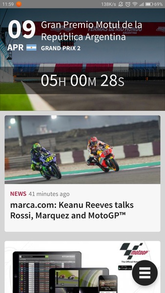 MotoGP™ Schermafbeelding 0