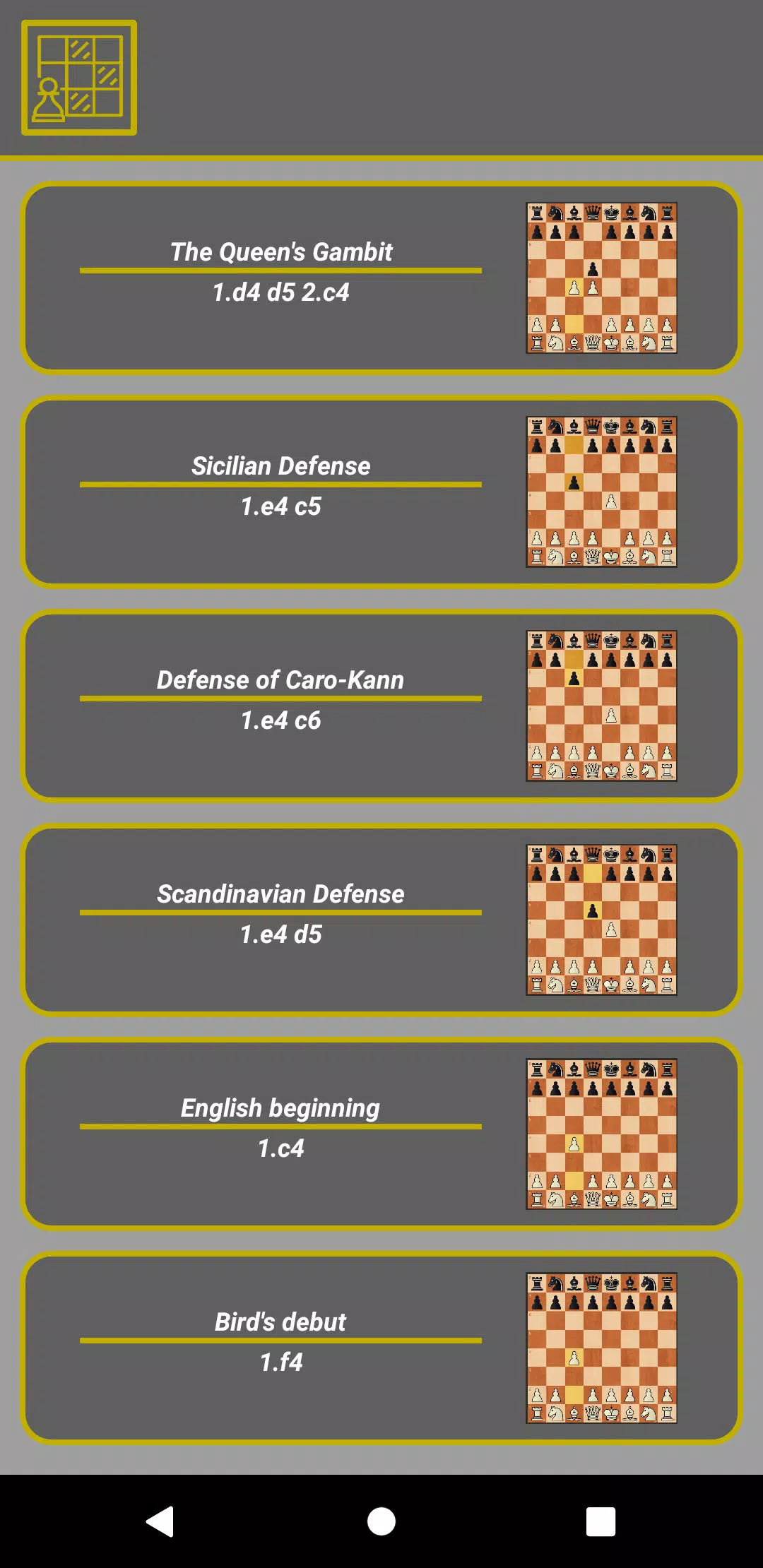 Chess traps.2 स्क्रीनशॉट 0