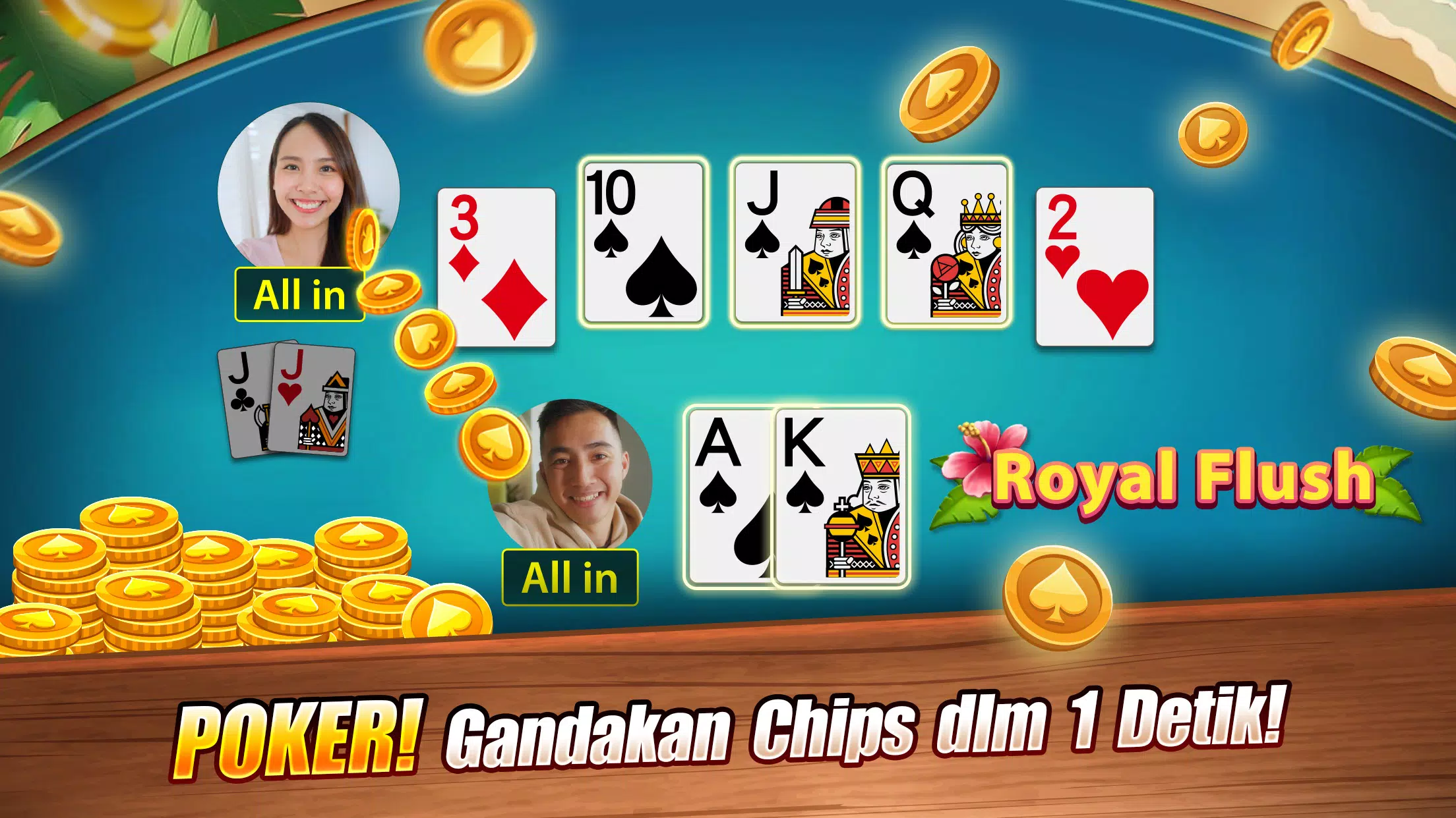 LUXY Domino Gaple QiuQiu Poker স্ক্রিনশট 2