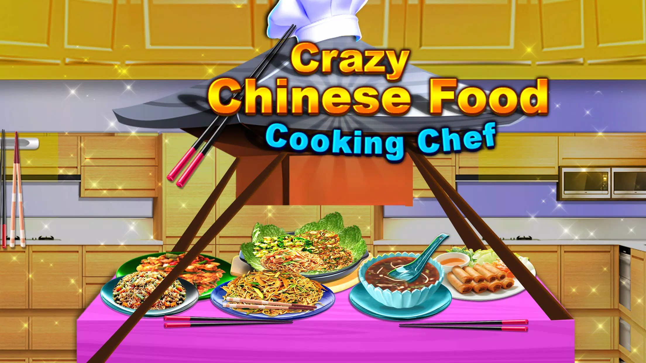 Lunar Chinese Food Maker Game ဖန်သားပြင်ဓာတ်ပုံ 0