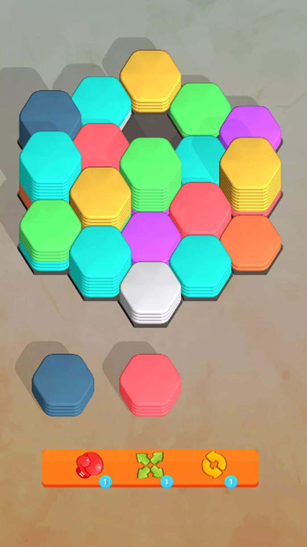 Hexa Game Screenshot 0