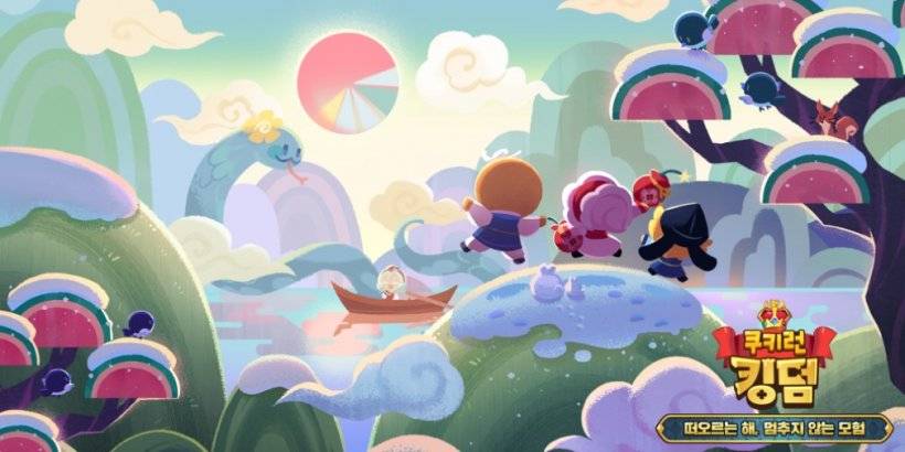 Cookie Run Kingdom: Lanzamiento de nuevas actualizaciones de Cookies y Arcade