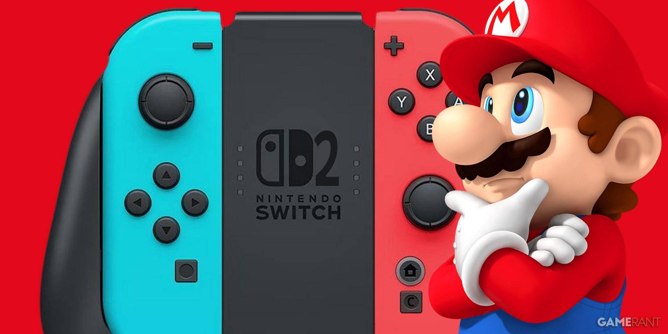 Nintendo Switch 2 Joy-Cons heeft mogelijk een nieuwe gimmick