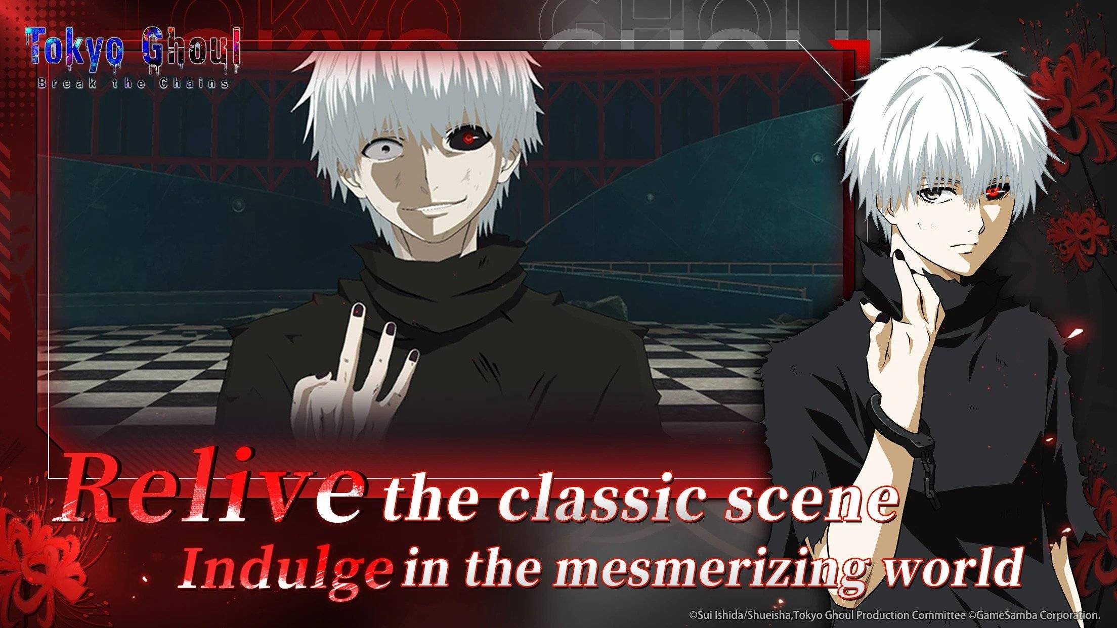 Tokyo Ghoul: Break the Chains Begins Pre-Registrations