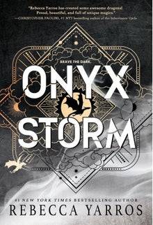 Now Available: Onyx Storm (Standard Edition)
