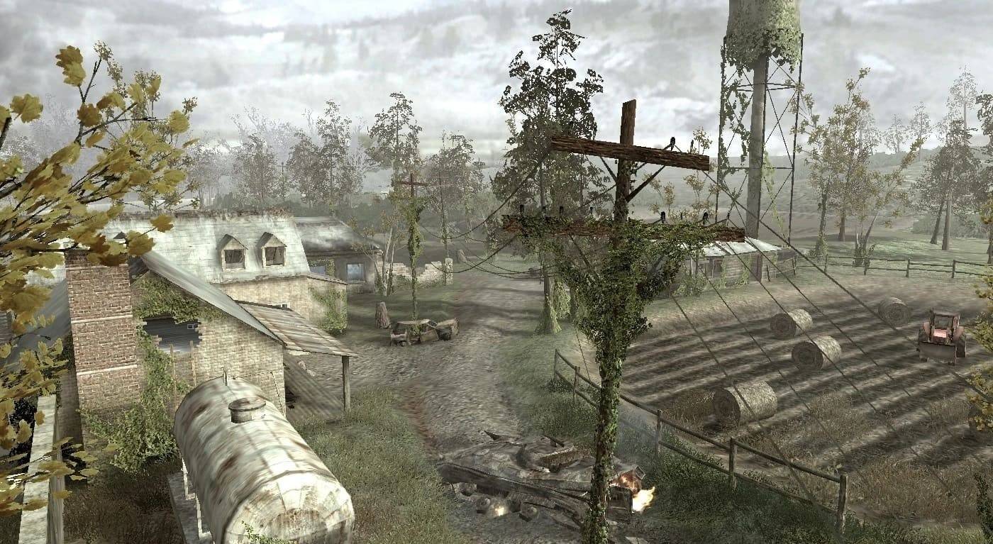 Call of Duty 4 Peperangan Moden