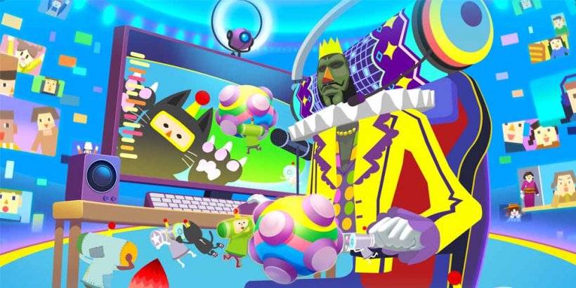 Katamari Damacy Rolling Live przyjeżdża do Apple Arcade, aby uzyskać więcej toczących się i przyklejania - ale na żywo