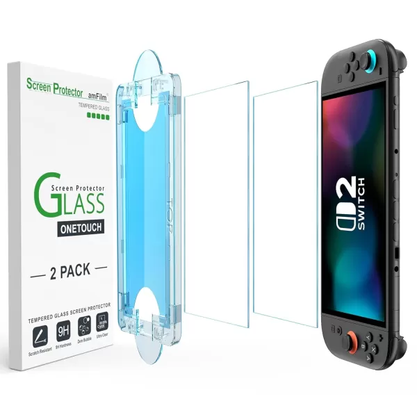 Amazon $ 8,99 Switch 2 Screen Protector Deal schlägt die Reparaturkosten zu