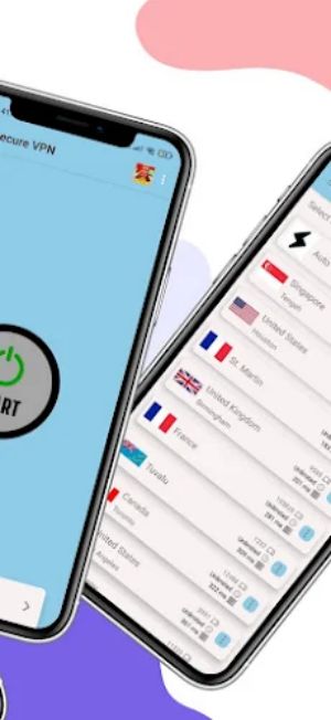 GamingVPN 5G VPN 2023 Buny VPN Capture d'écran 1