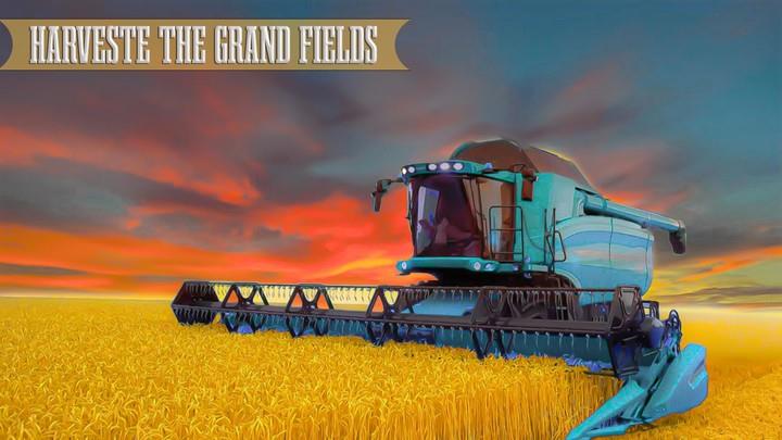 Farmer Farming Simulator Game ภาพหน้าจอ 3