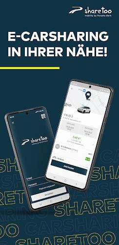 sharetoo Carsharing Ekran Görüntüsü 0