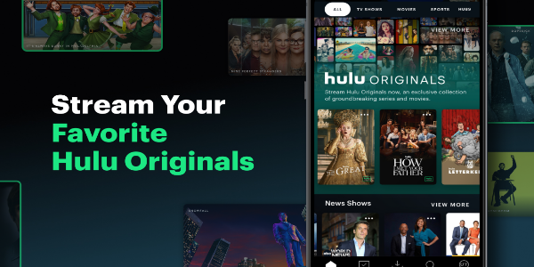 Hulu: Stream TV shows & movies Mod ภาพหน้าจอ 1