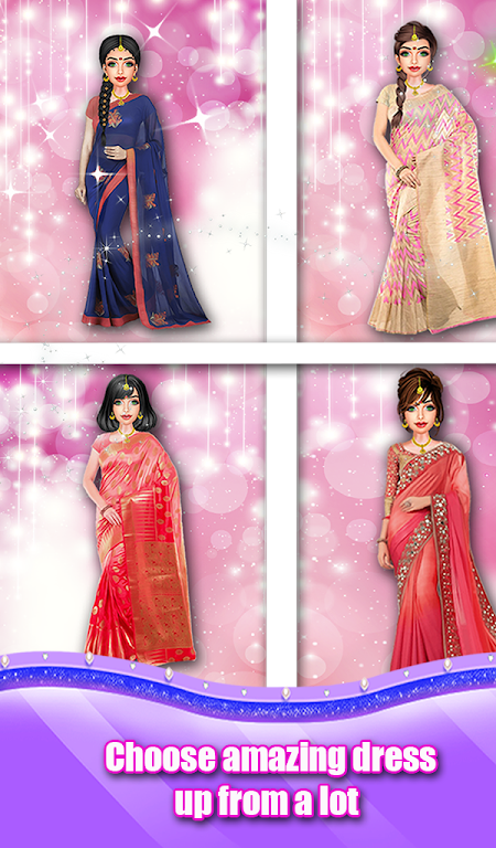 Indian Wedding Saree Designs スクリーンショット 2