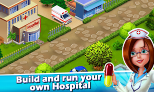 Doctor Madness : Hospital Game应用截图第2张