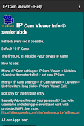 IP Cam Viewer ภาพหน้าจอ 2