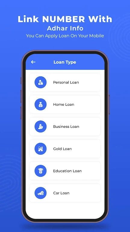 Link Number With Aadhar Info ဖန်သားပြင်ဓာတ်ပုံ 2