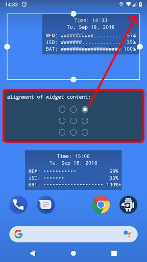 Android System Widgets Скриншот 3