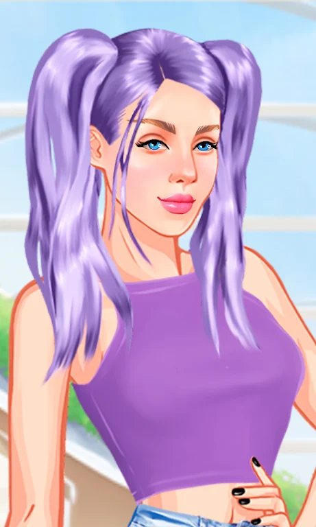 BFF Dress Up Fashion Girls Ekran Görüntüsü 2