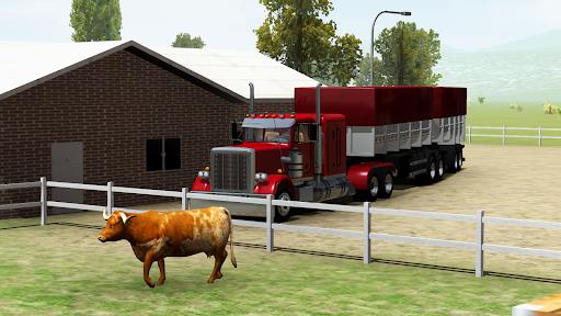 World Truck Driving Simulator Captura de tela 2