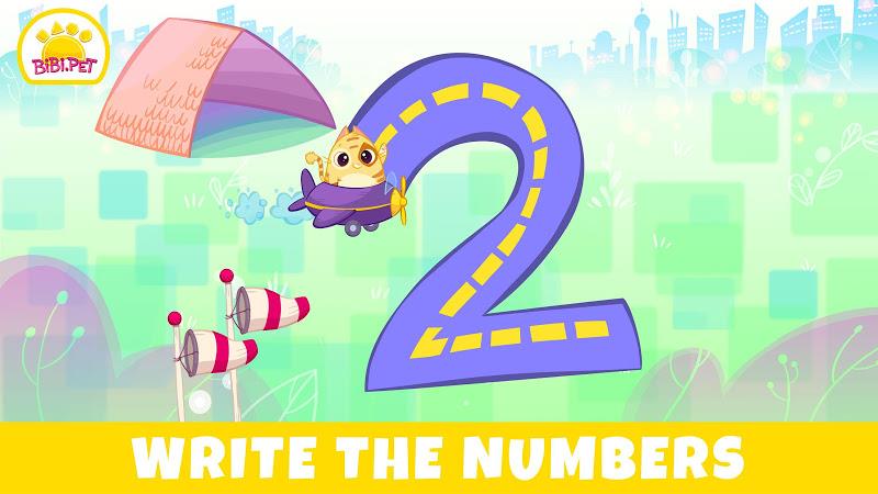 Bibi Numbers Learning to Count Tangkapan skrin 0