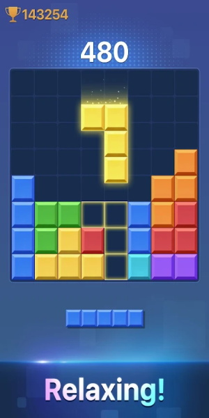 Block Rush Tangkapan skrin 2