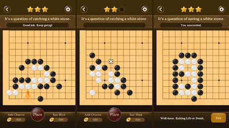 Go Baduk Weiqi Master Captura de tela 2