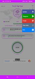 Tech Vip Vpn - Fast & Safe Captura de pantalla 0