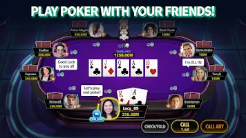 House of Poker - Texas Holdem Tangkapan skrin 1