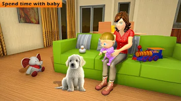 Virtual Mother Life Simulator Ảnh chụp màn hình 3