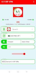 K V VIP VPN Ảnh chụp màn hình 0